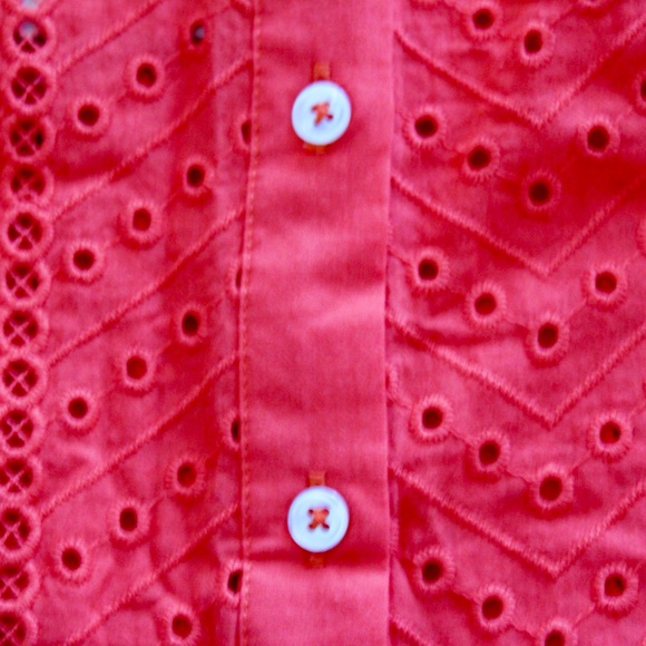 B.YELLOWTAIL Poppy Eyelet Cami (M) - Picture 3 of 4